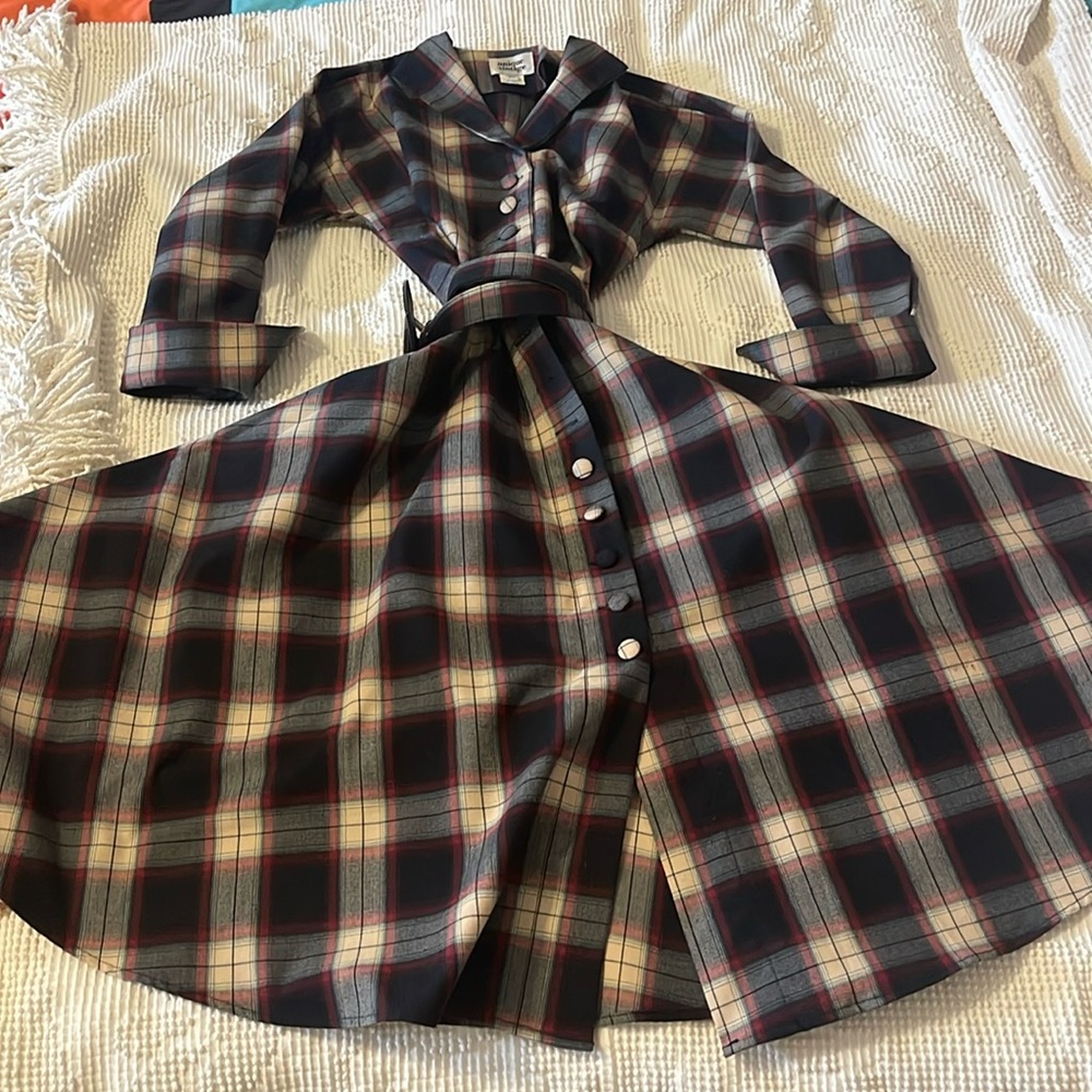 Unique Vintage Swing Dress